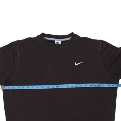 Mens UK Size XL Nike Black Pullover Sweatshirt