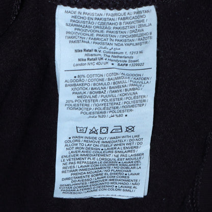 Mens UK Size XL Nike Black Pullover Sweatshirt