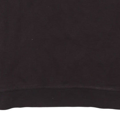 Mens UK Size XL Nike Black Pullover Sweatshirt