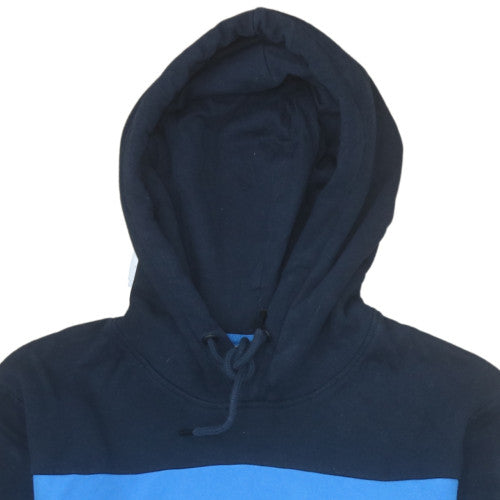 Mens UK Size M JACK & JONES Blue Pullover Hoodie