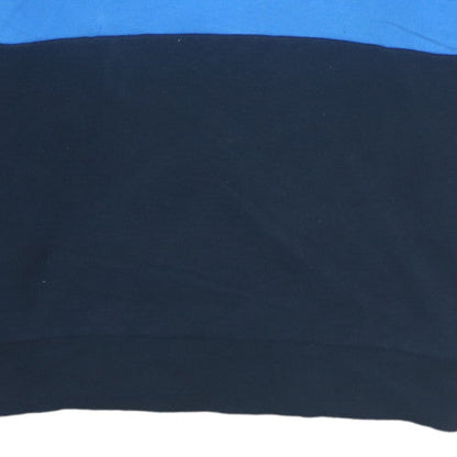 Mens UK Size M JACK & JONES Blue Pullover Hoodie