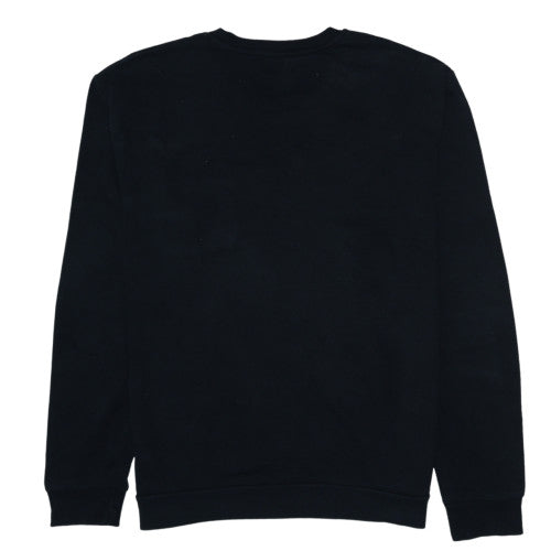 Mens UK Size L Zara Black Pullover Sweatshirt