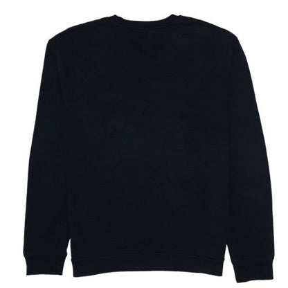 Mens UK Size L Zara Black Pullover Sweatshirt
