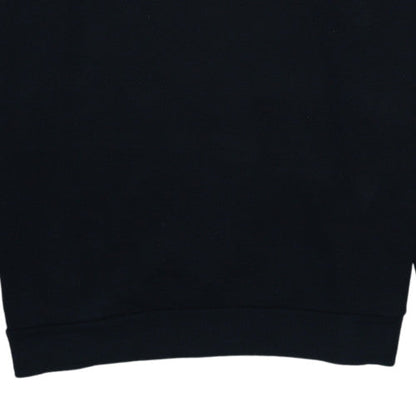 Mens UK Size L Zara Black Pullover Sweatshirt