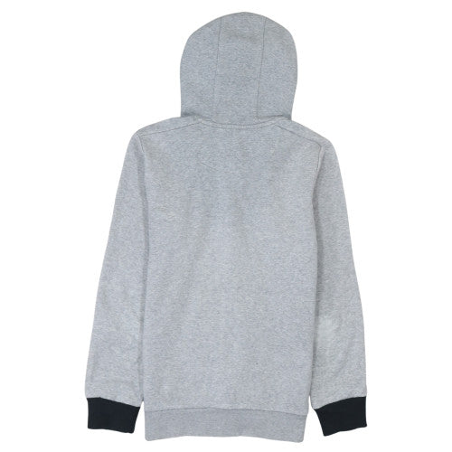 Boys UK Size 13-14 Years adidas Grey Full Zip Hoodie