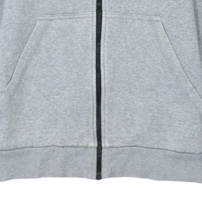 Boys UK Size 13-14 Years adidas Grey Full Zip Hoodie