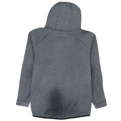 Mens UK Size L Nike Grey Full Zip Hoodie