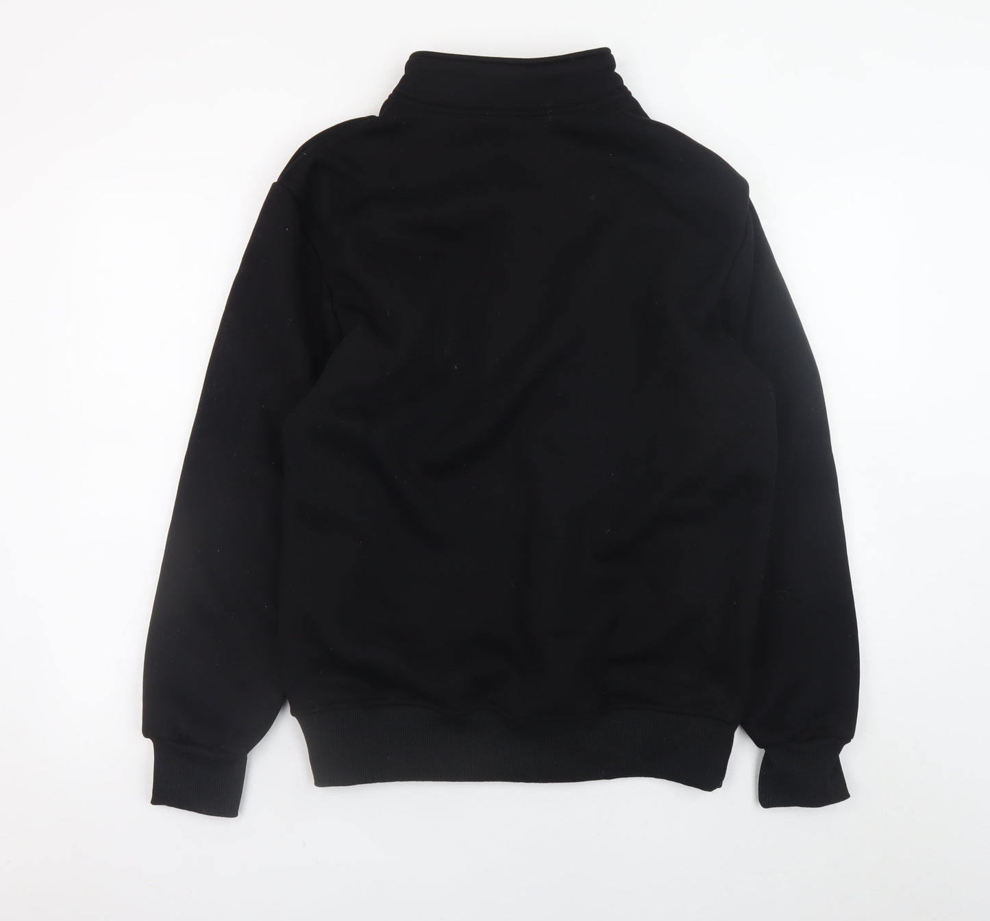 Mens UK Size S Nice Black Pullover Sweatshirt