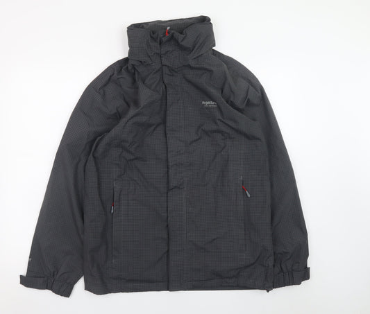 Regatta Men's Grey Waterproof Rain Jacket S Outdoor Hiking Coat