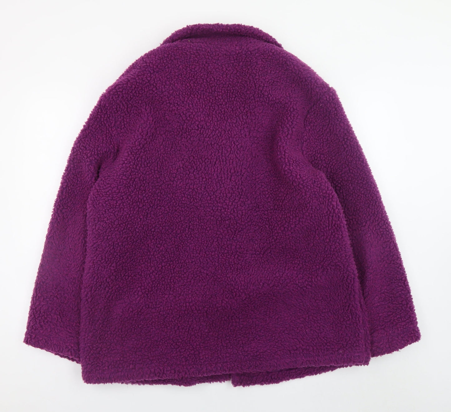 Womens UK Size L Damart Purple Basic Jacket