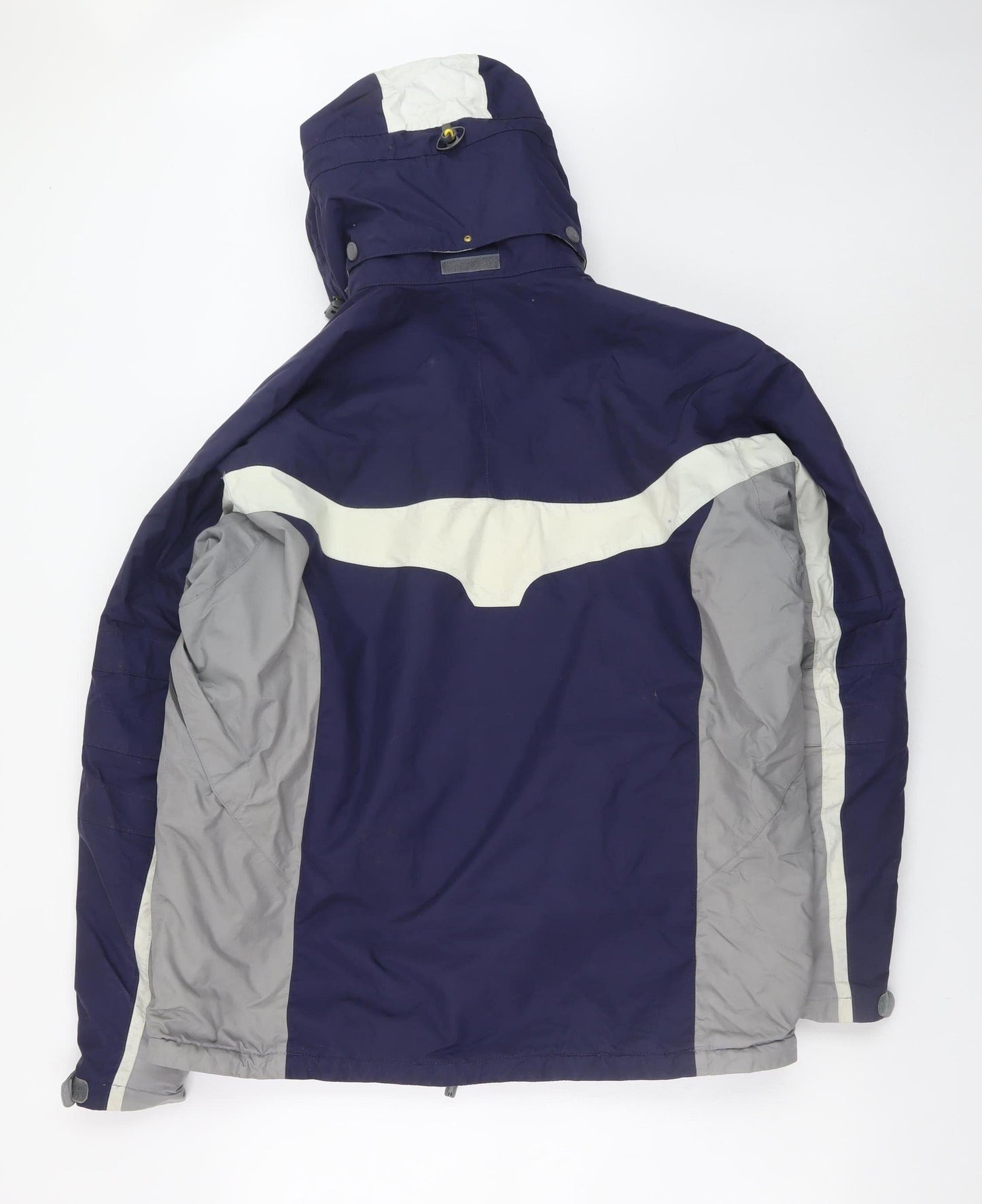 Mens UK Size S Tenson Blue Parka Coat
