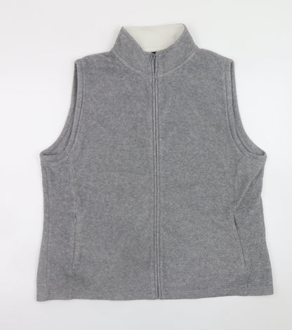 Mens UK Size XL Isle Essentials Grey Bodywarmer