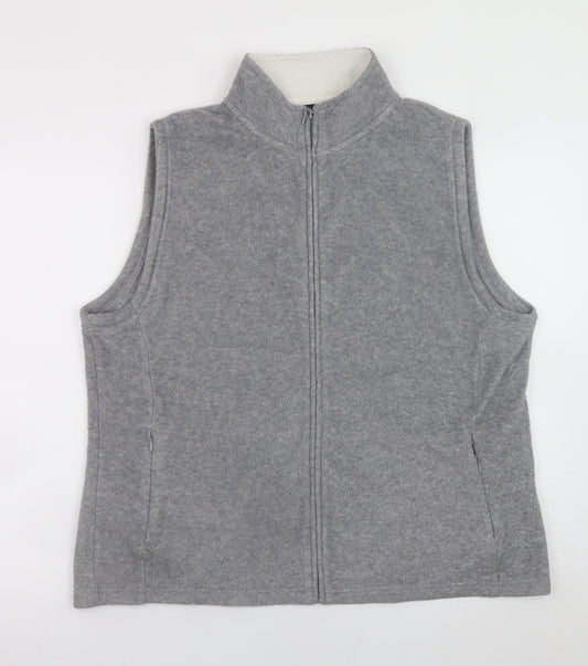 Mens UK Size XL Isle Essentials Grey Bodywarmer