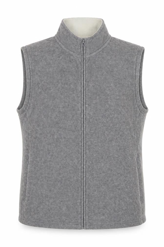 Mens UK Size XL Isle Essentials Grey Bodywarmer