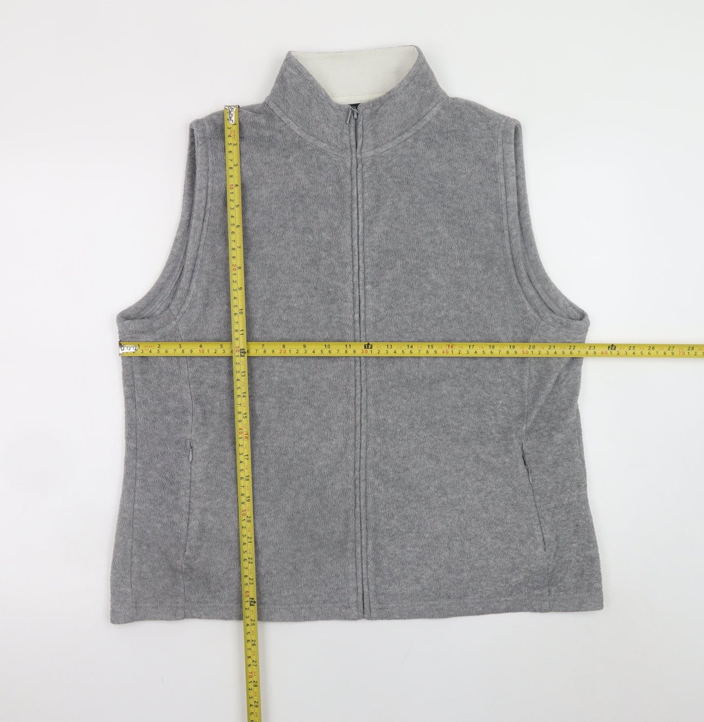 Mens UK Size XL Isle Essentials Grey Bodywarmer