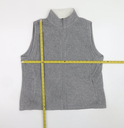 Mens UK Size XL Isle Essentials Grey Bodywarmer