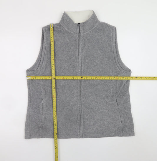 Mens UK Size XL Isle Essentials Grey Bodywarmer