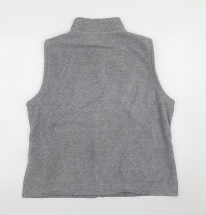 Mens UK Size XL Isle Essentials Grey Bodywarmer
