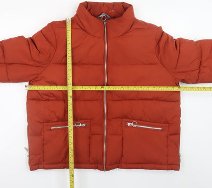 Womens UK Size 16 Principles Brown Puffer Jacket