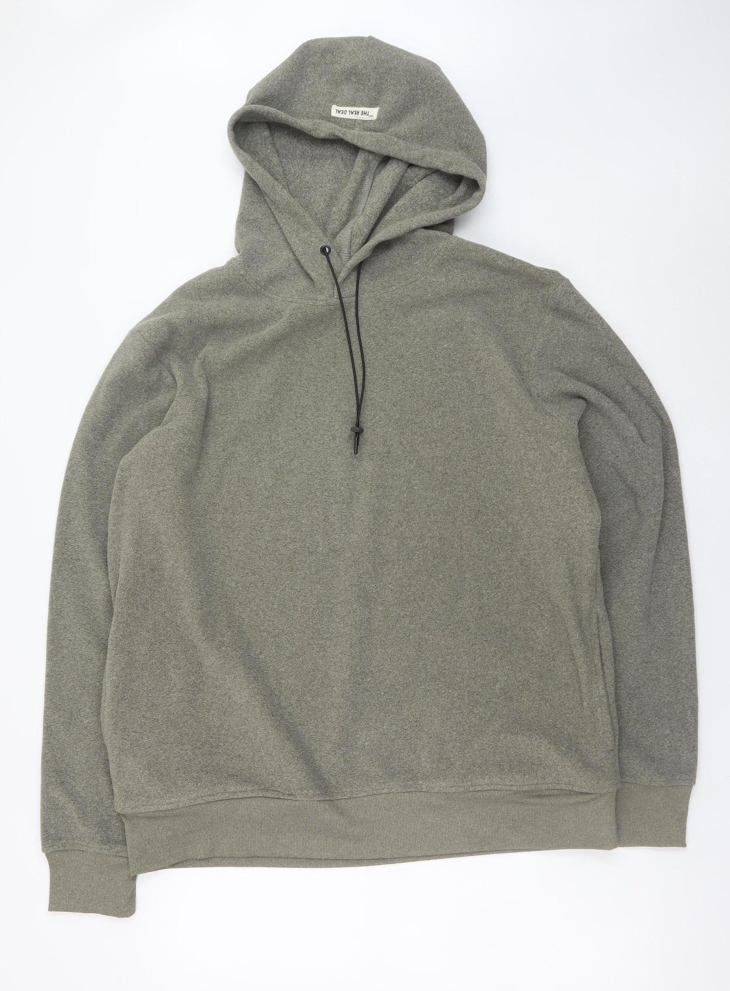 Mens UK Size XL Livergy Green Pullover Hoodie