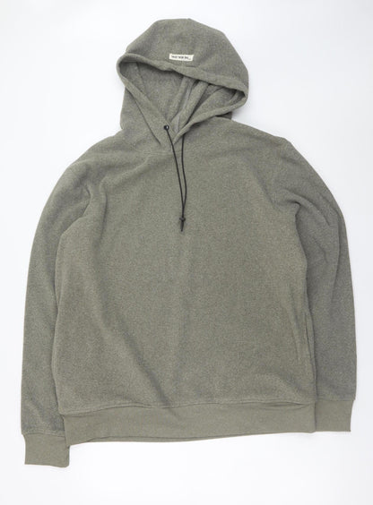 Mens UK Size XL Livergy Green Pullover Hoodie