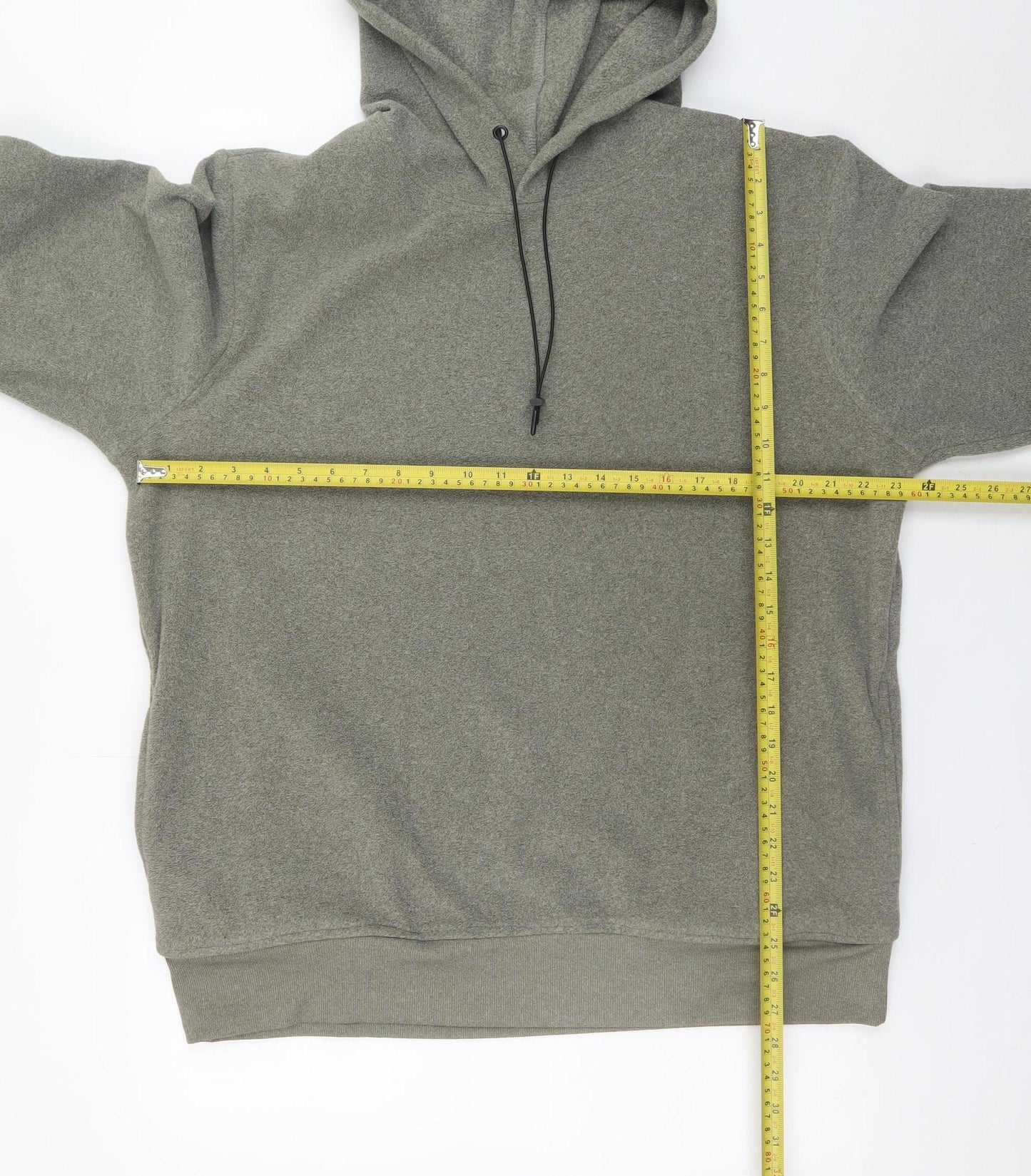 Mens UK Size XL Livergy Green Pullover Hoodie