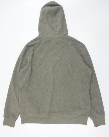 Mens UK Size XL Livergy Green Pullover Hoodie
