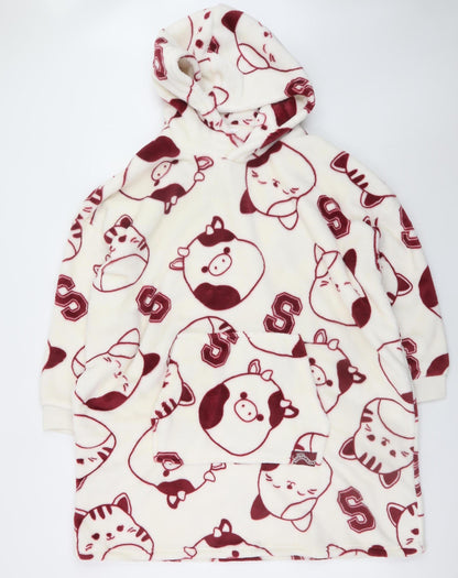 Girls UK Size 13-14 Years Marks and Spencer Ivory Kimono Robe