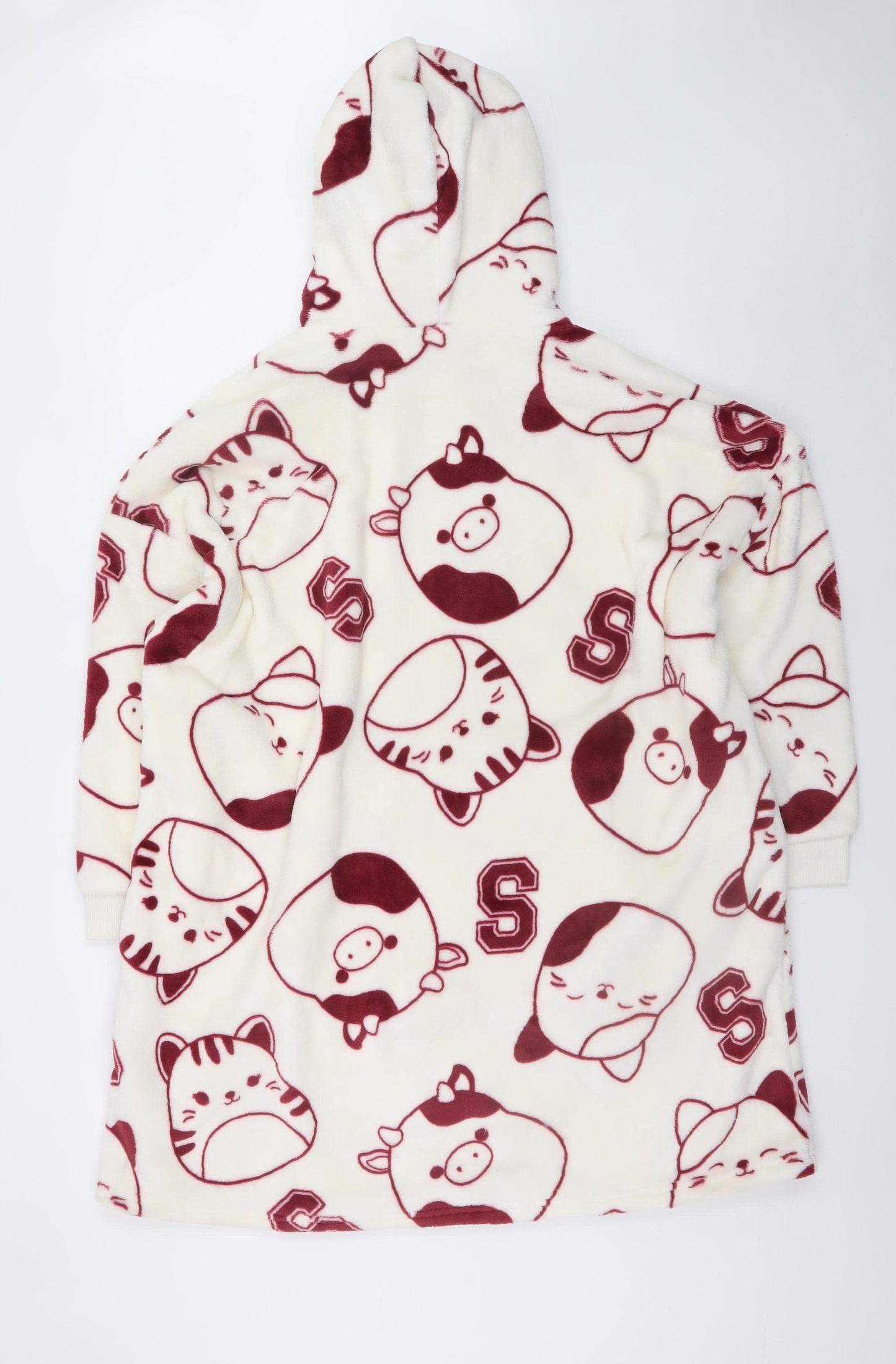 Girls UK Size 13-14 Years Marks and Spencer Ivory Kimono Robe
