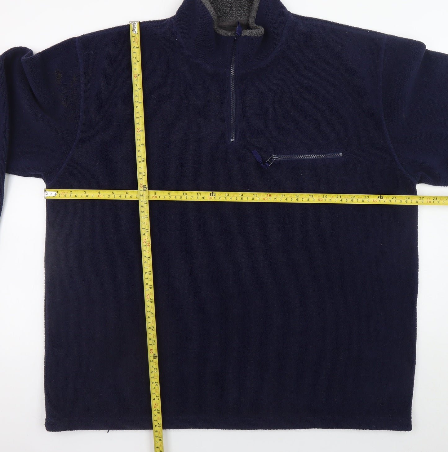 Mens UK Size XL NEXT Blue Pullover Sweatshirt