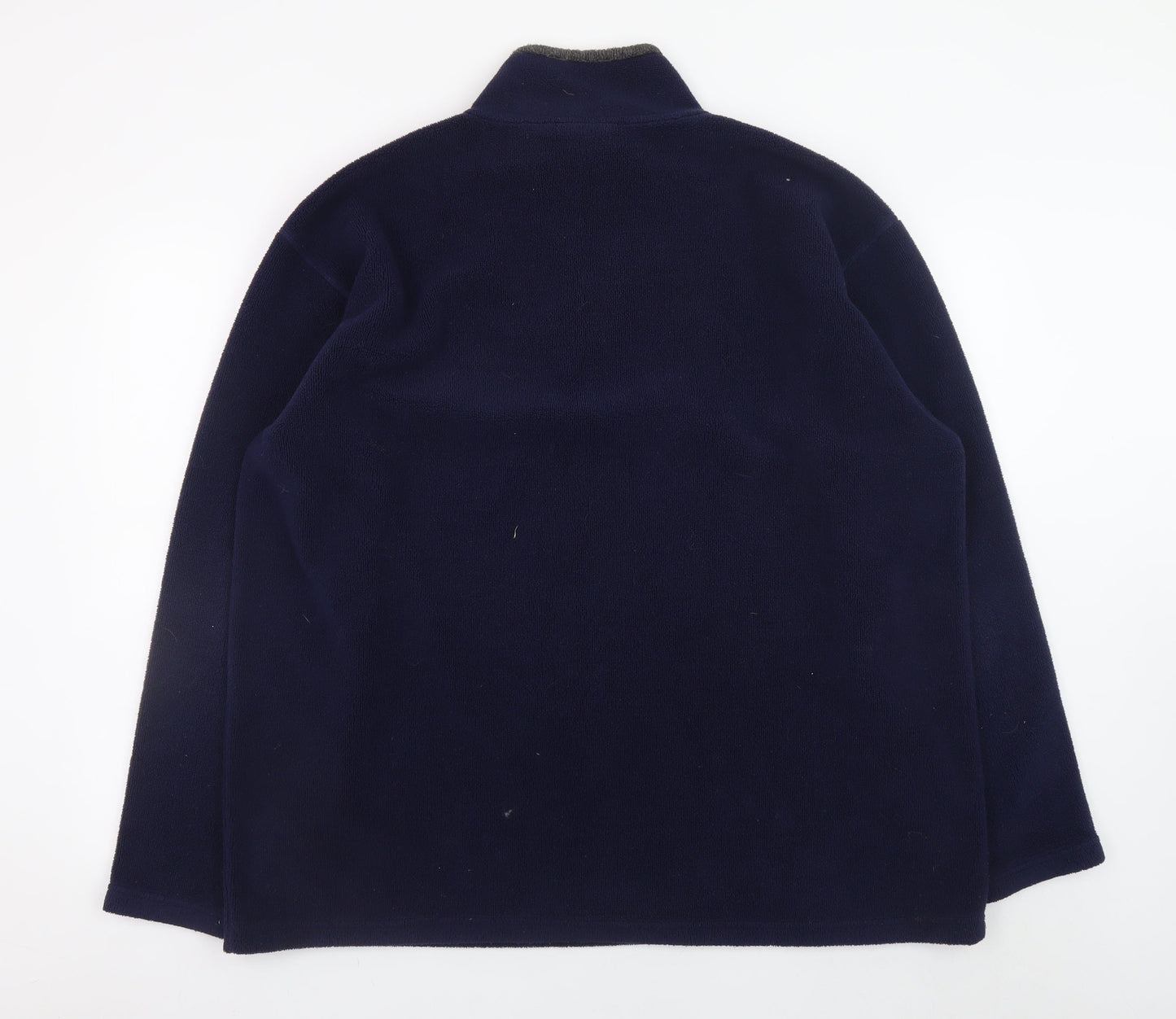 Mens UK Size XL NEXT Blue Pullover Sweatshirt