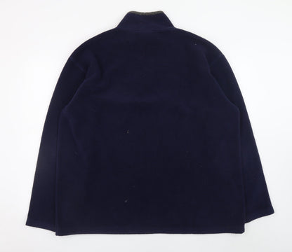 Mens UK Size XL NEXT Blue Pullover Sweatshirt