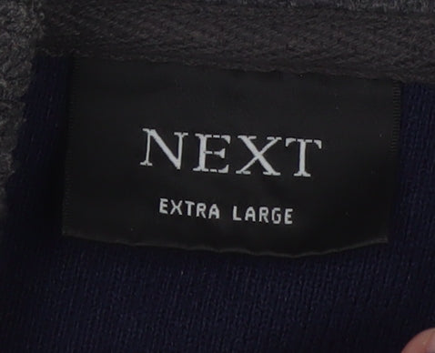 Mens UK Size XL NEXT Blue Pullover Sweatshirt
