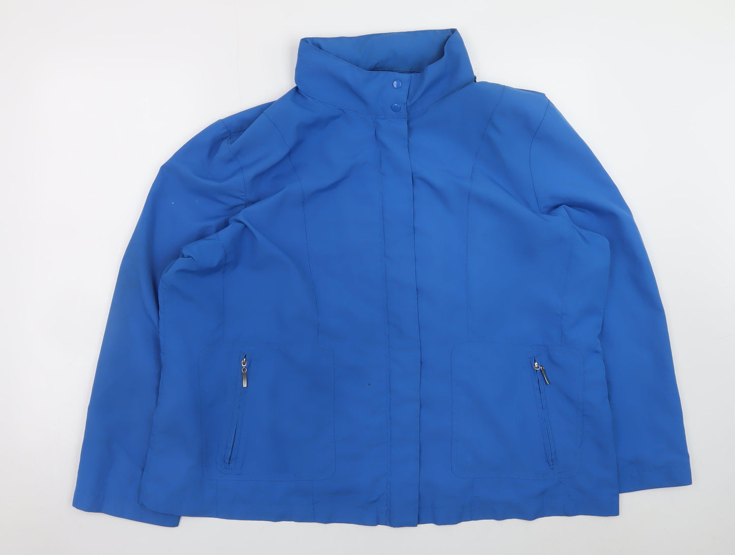 Mens UK Size XL Damart Blue Basic Jacket