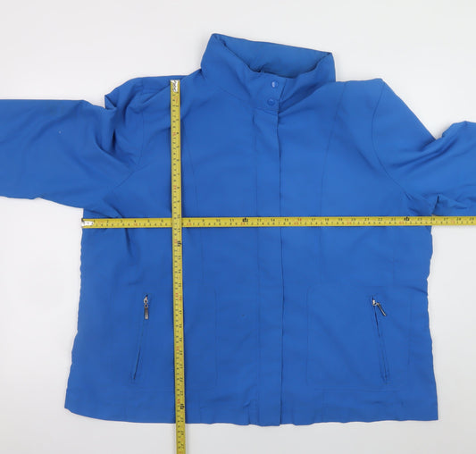 Mens UK Size XL Damart Blue Basic Jacket