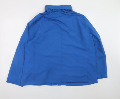 Mens UK Size XL Damart Blue Basic Jacket