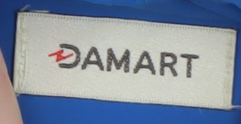 Mens UK Size XL Damart Blue Basic Jacket