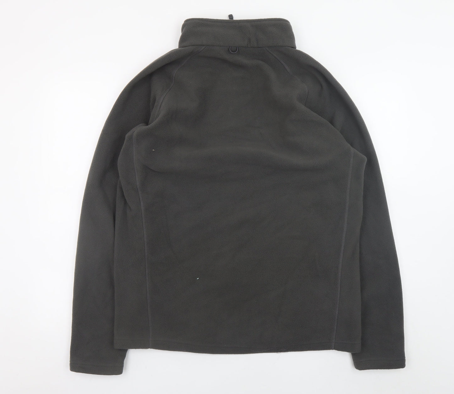 Peter Storm Mens Grey Fleece Full Zip Jacket Size L