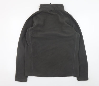 Peter Storm Mens Grey Fleece Full Zip Jacket Size L