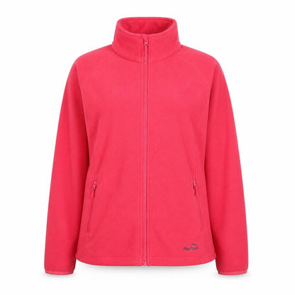 Peter Storm Women's Pink Fleece Full Zip Jacket Size 14
