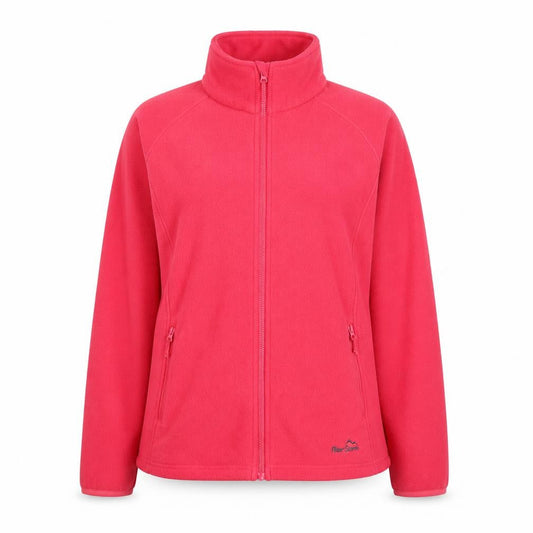 Peter Storm Women's Pink Fleece Full Zip Jacket Size 14