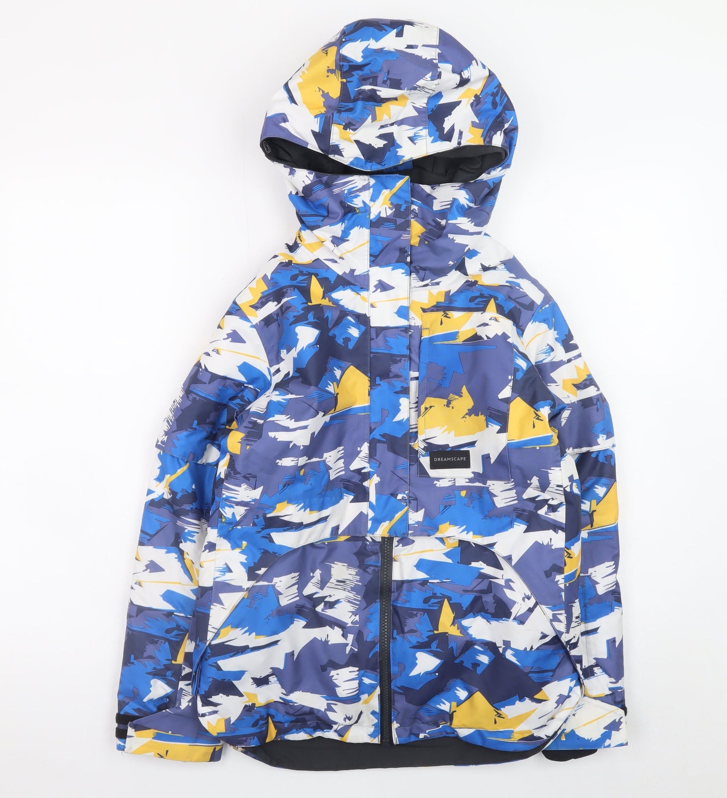Boys UK Size 10 Years DECATHLON Multicoloured Ski Jacket