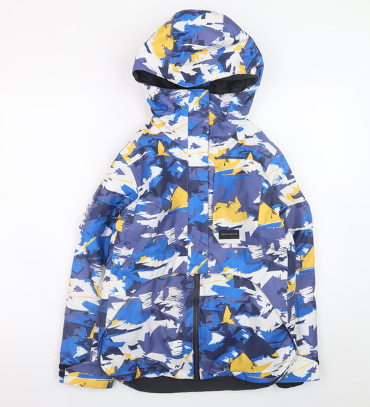 Boys UK Size 10 Years DECATHLON Multicoloured Ski Jacket