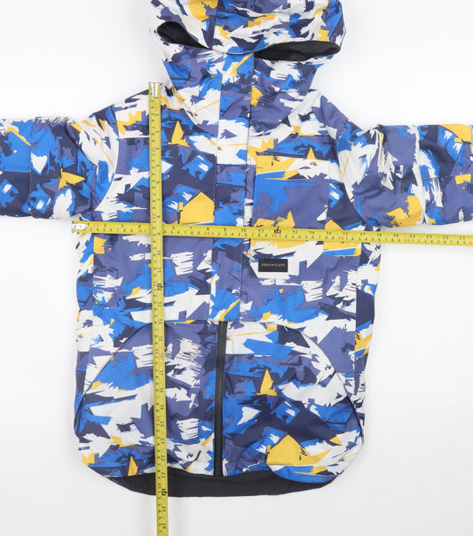 Boys UK Size 10 Years DECATHLON Multicoloured Ski Jacket