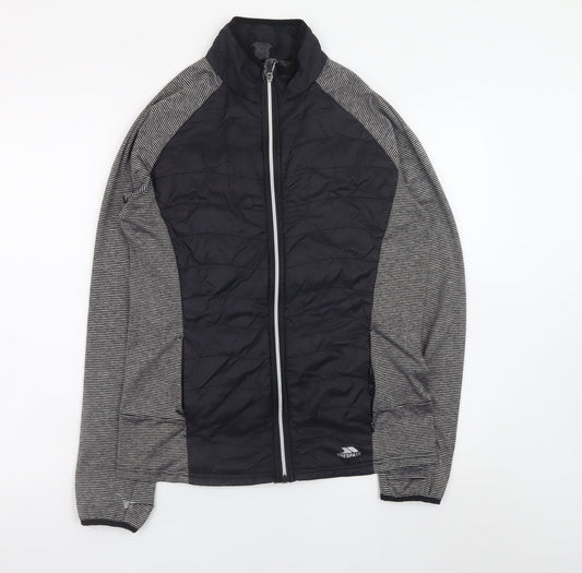 Trespass Men's Black Softshell Jacket M Lightweight Outdoor