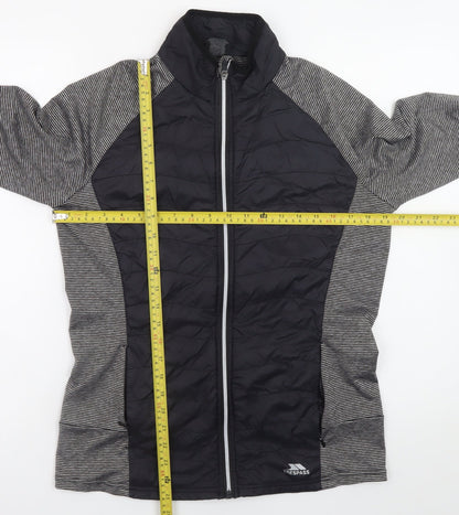 Trespass Men's Black Softshell Jacket M Lightweight Outdoor