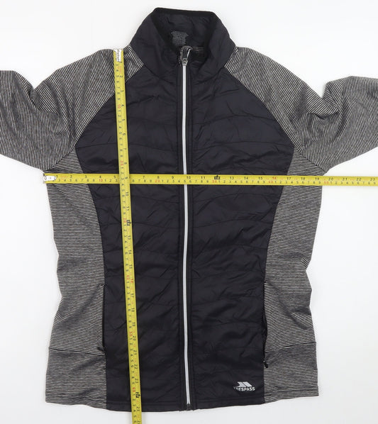 Trespass Men's Black Softshell Jacket M Lightweight Outdoor
