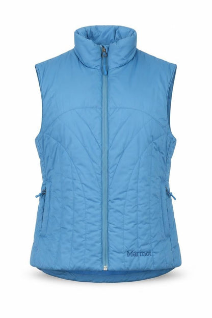 Marmot Women's Blue XS Quilted Puffer Waistcoat Gilet