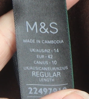 Womens UK Size 14 Marks and Spencer Shift Dress