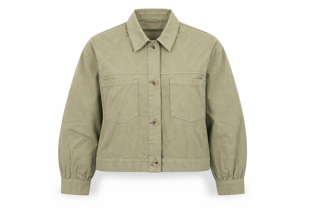 Womens UK Size 12 Miss Selfridge Green Basic Jacket